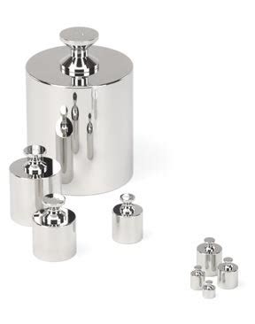 Troemner Alloy 8 Stainless Steel Precision Weights .